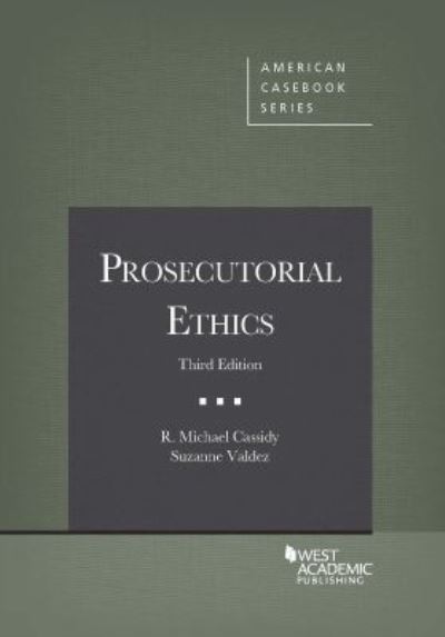 Prosecutorial Ethics