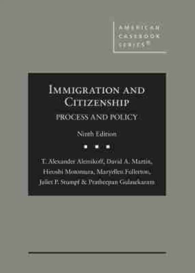 Immigration and Citizenship