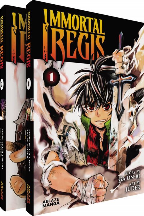 Immortal Regis Omnibus Vol. 1-2 Collected Set
