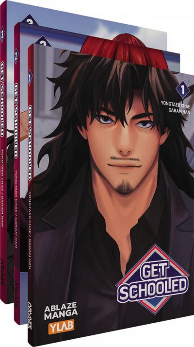 Get Schooled Vol. 1-3 Collected Set