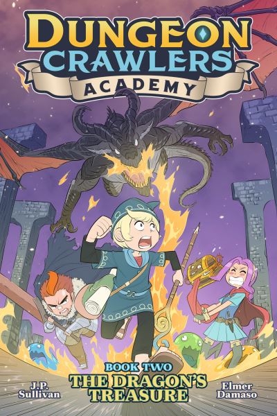 Dungeon Crawlers Academy Book 2