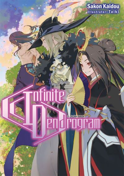 Infinite Dendrogram. Volume 11
