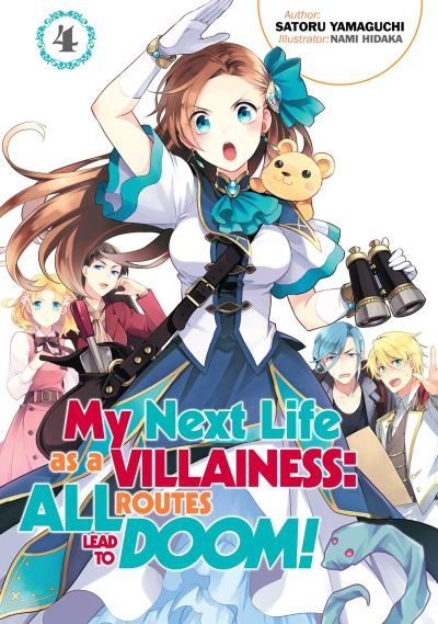 My Next Life as a Villainess Volume 4