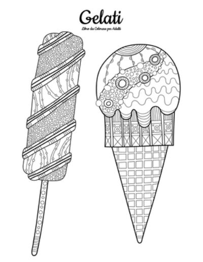 Gelati Libro Da Colorare Per Adulti 1