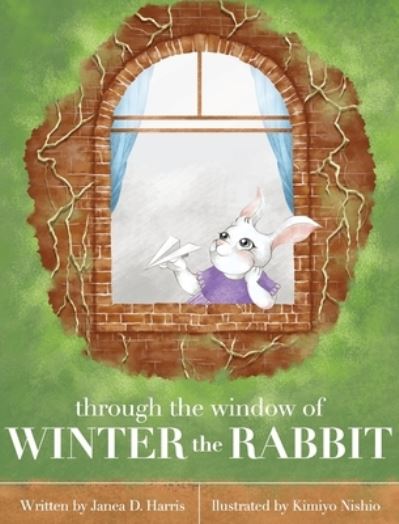 Through the Window of Winter the Rabbit