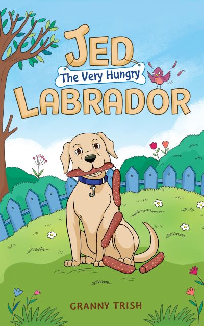 Jed the Very Hungry Labrador
