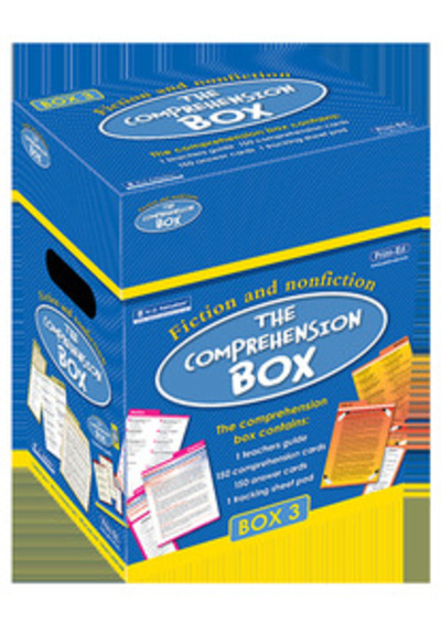 The Comprehension Box 3 Age 11+