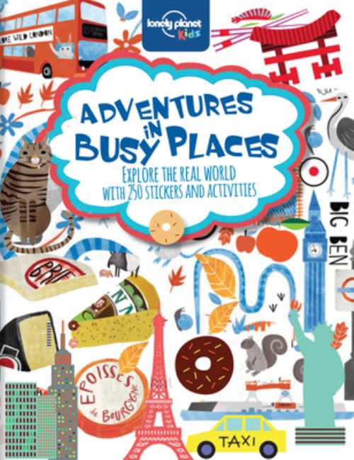 Adventures in Busy Places, Activities and Sticker Books