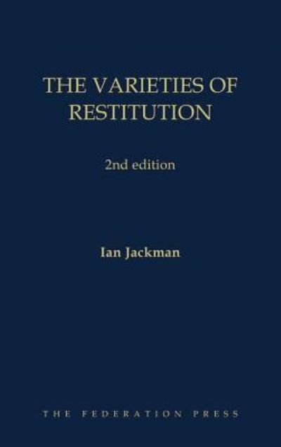 The Varieties of Restitution