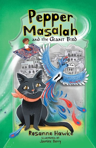 Pepper Masalah and The Giant Bird