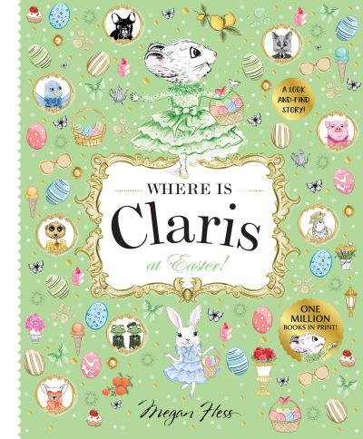Where Is Claris at Easter!