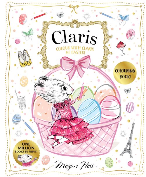 Colour With Claris at Easter!