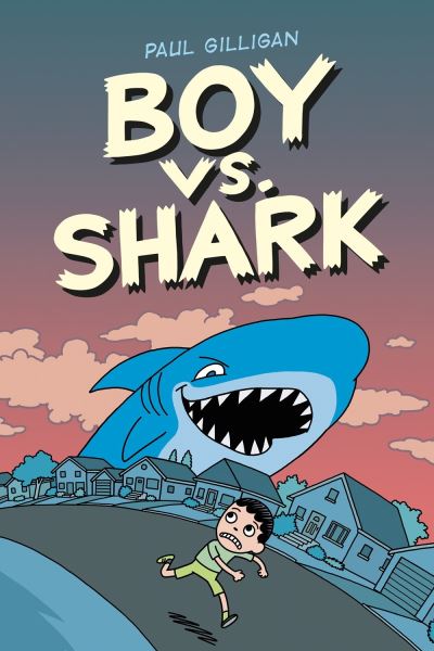 Boy Vs. Shark