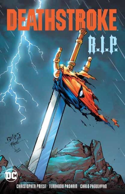 Deathstroke R.I.P