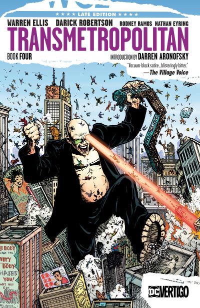 Transmetropolitan. Book 4