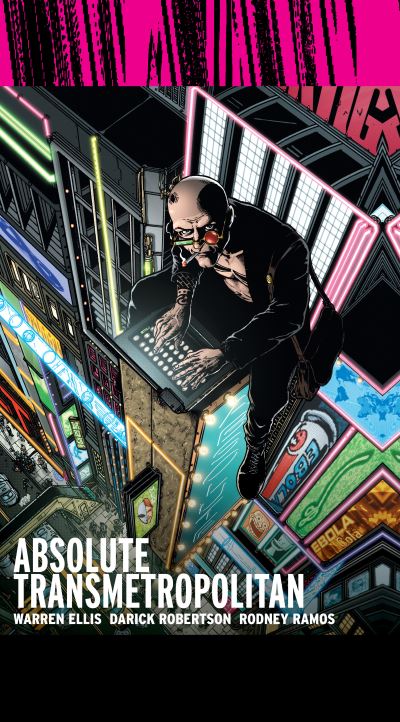 Absolute Transmetropolitan