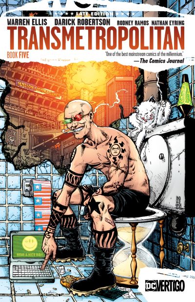 Transmetropolitan. Book 5