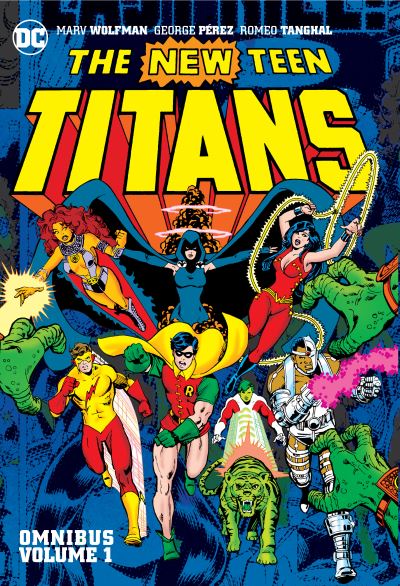 The New Teen Titans Omnibus