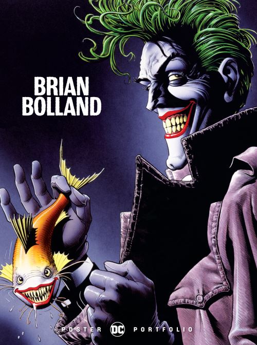 DC Poster Portfolio. Brian Bolland