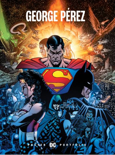 DC Poster Portfolio. George Pérez