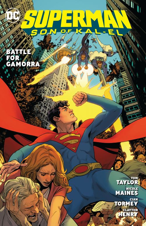 Battle for Gamorra