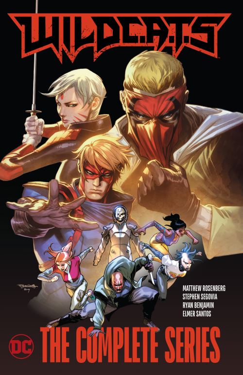 WildC.A.T.s, the Complete Series