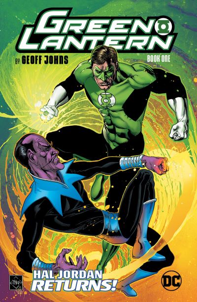 Green Lantern by Geoff Johns. Book 1
