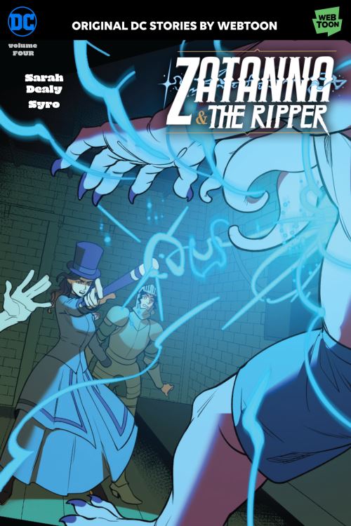 Zatanna & The Ripper. Volume Four