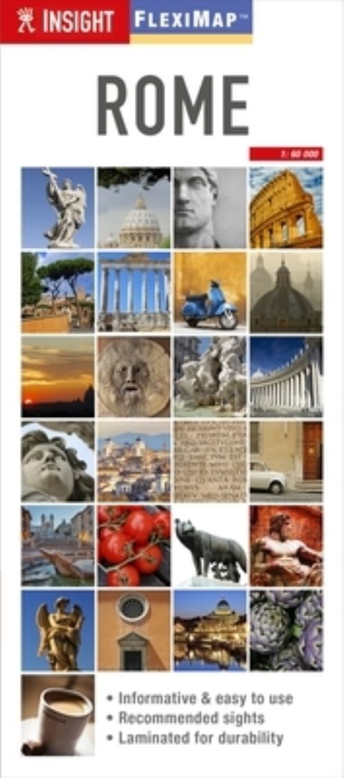 Insight Guides Flexi Map Rome