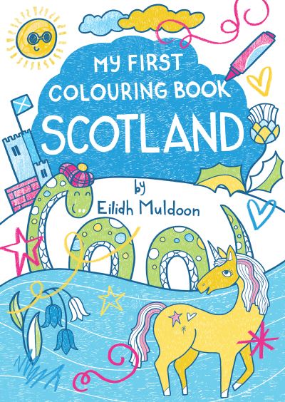 My First Colouring Book