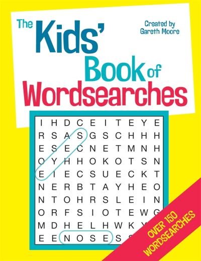 The Kids' Book of Wordsearches