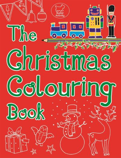 The Christmas Colouring Book