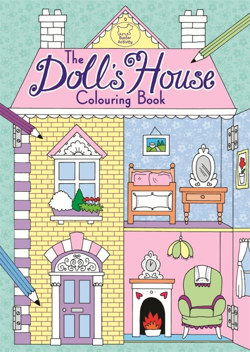 The Doll's House Colouring Book