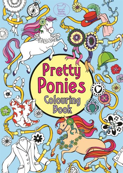 Pretty Ponies Colouring Book