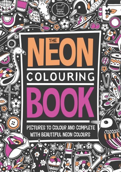 The Neon Colouring Book
