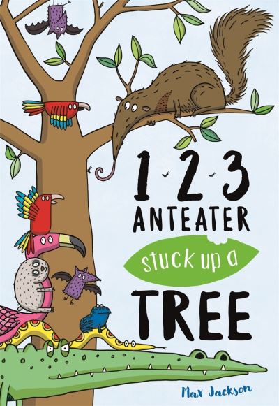 123, Anteater Stuck Up a Tree