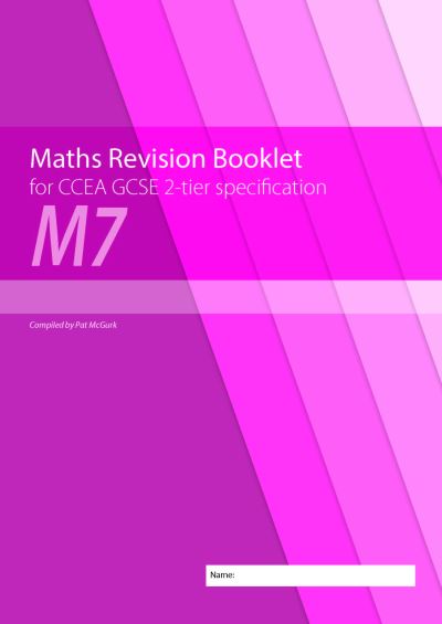 Maths Revision Booklet for CCEA GCSE 2-Tier Specification