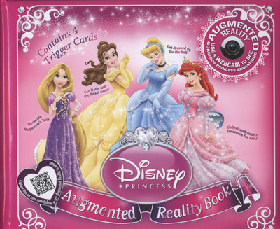 Disney Princess Augmented Reality Book