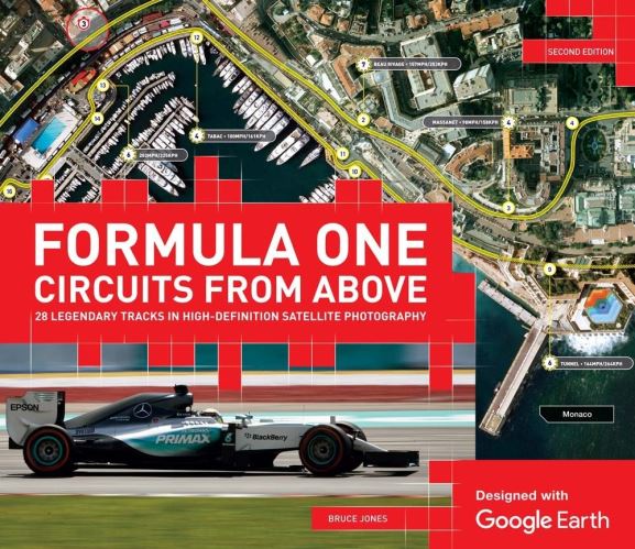 Formula One Circuits from Above With Google Earth