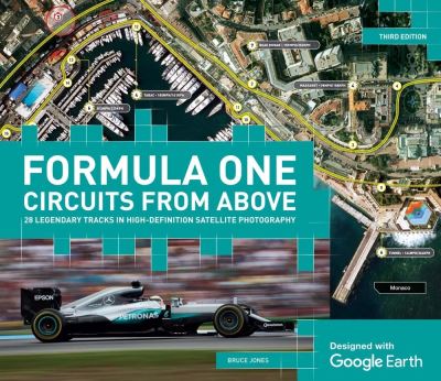 Formula One Circuits from Above With Google Earth