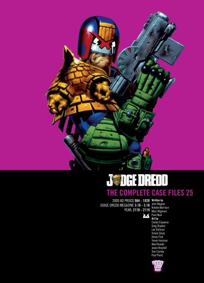 Judge Dredd. 25