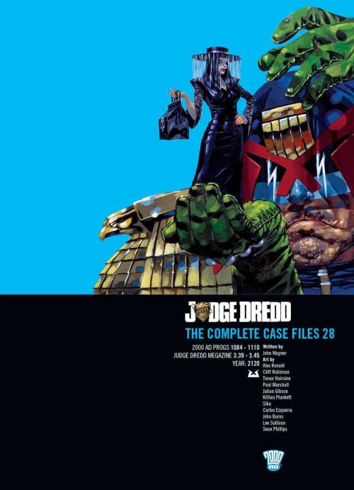 Judge Dredd 28