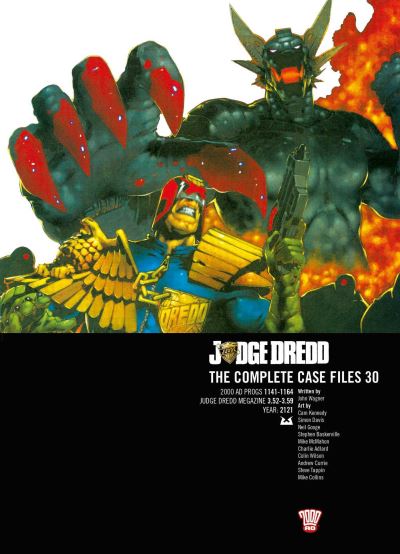 Judge Dredd 30
