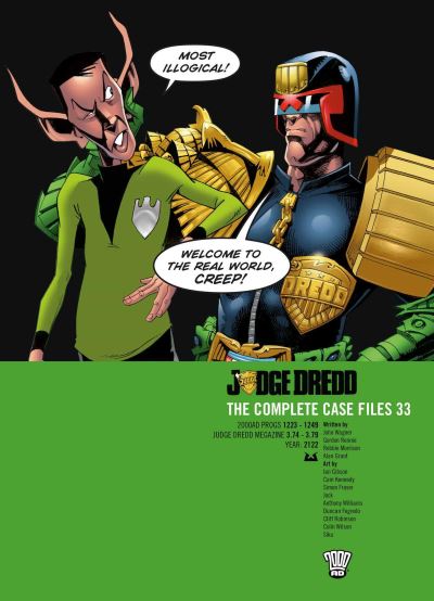 Judge Dredd Case Files. 33