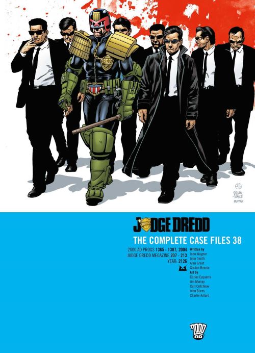Judge Dredd 38