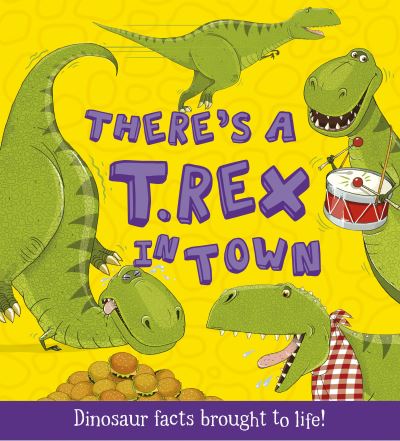 There's a T.Rex in Town