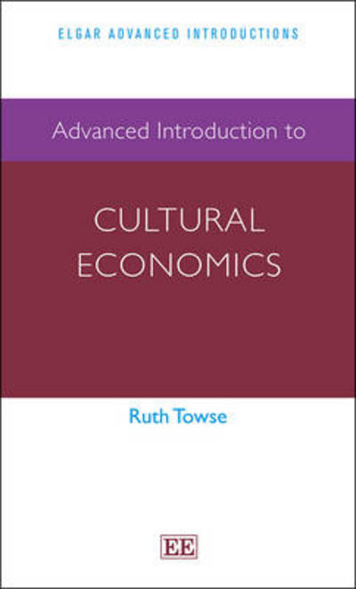 Advanced Introduction to Cultural Economics