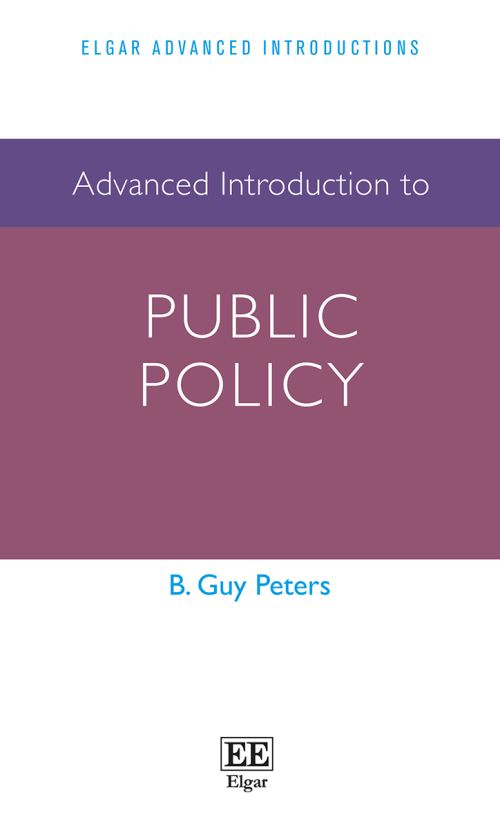 Advanced Introduction to Public Policy