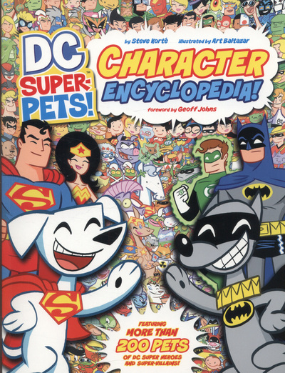 Character Encyclopedia!