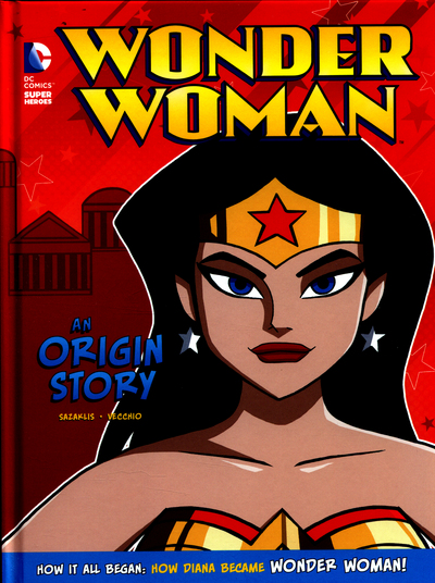 Wonder Woman - An Origin Story